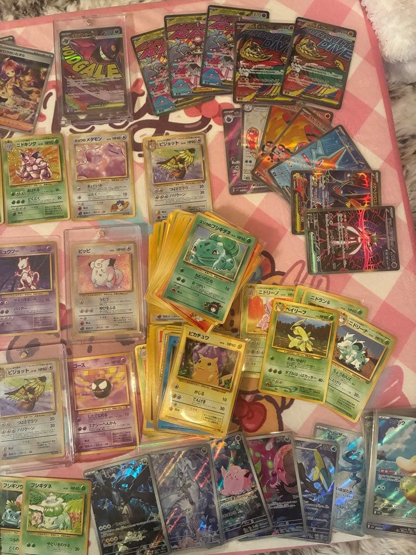 引退　まとめ売り　ポケモンカード　旧裏　PSA 美品　転売可