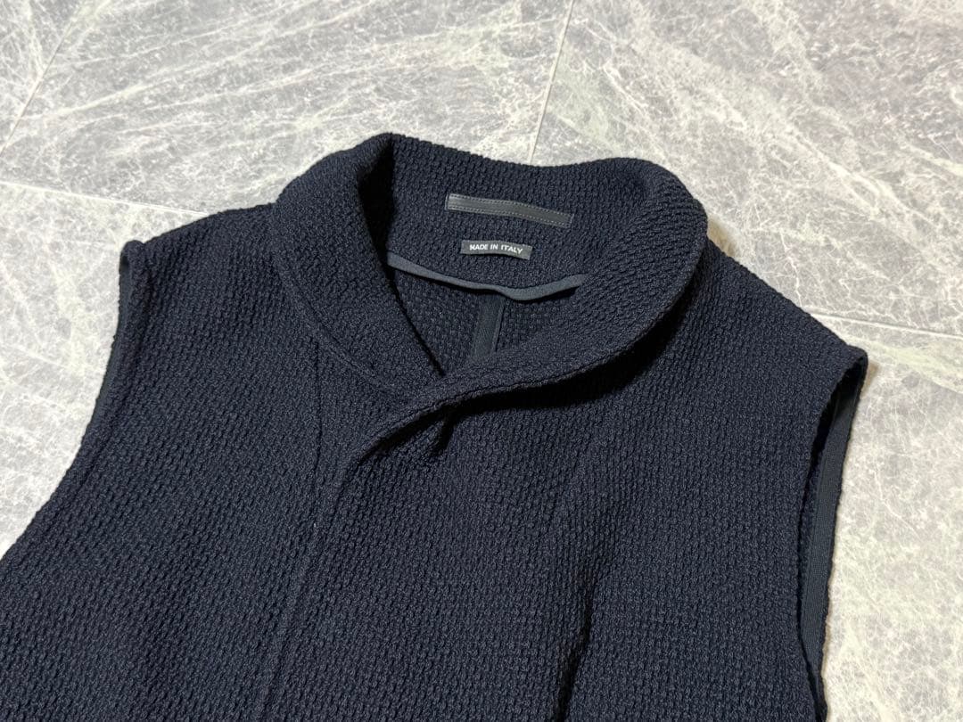 GIORGIO ARMANI ジョルジオ アルマーニ ウール スーツベスト 52