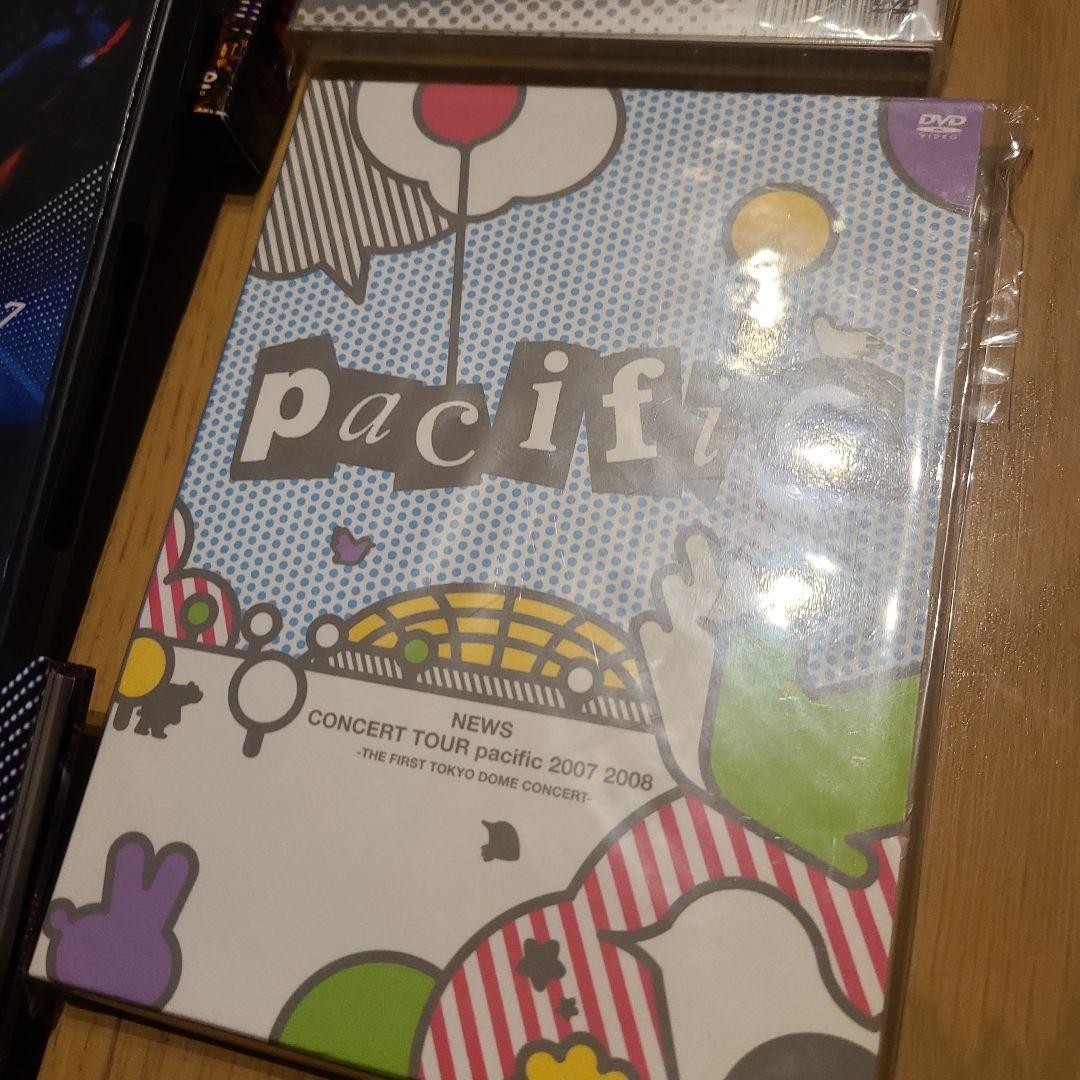 NEWS 初回盤 DVD 円盤 セット