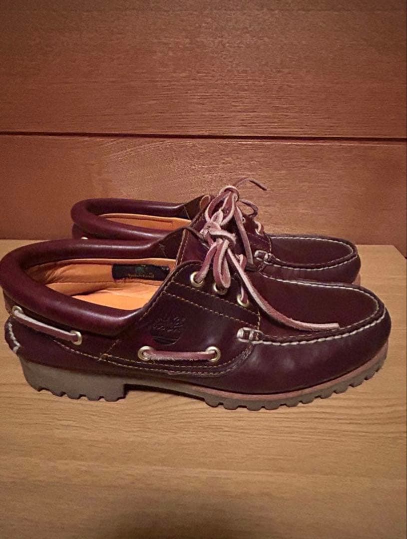 最安値　Timberland 3eye 25cm