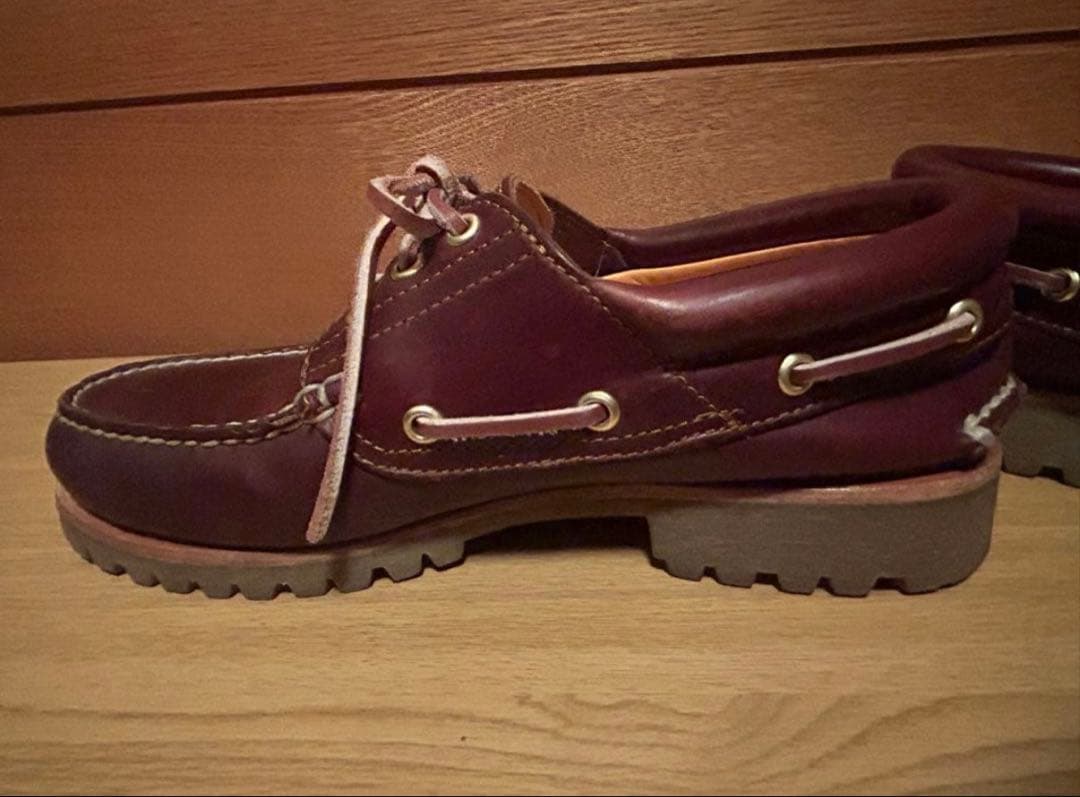 最安値　Timberland 3eye 25cm