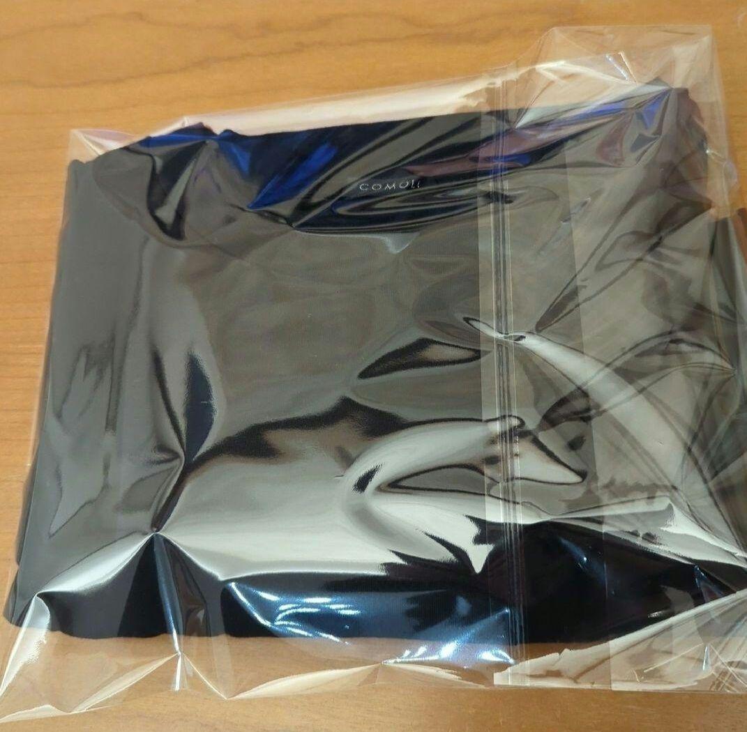 COMOLI 23SS サマーウール天竺半袖T サイズ3 ネイビー
