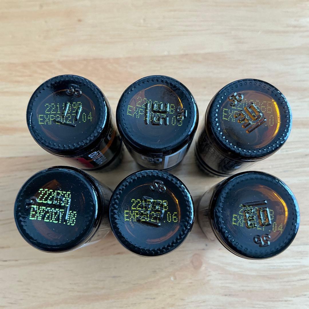 【未開封未使用】【doTERRA】エッセンシャルオイル 感情オイル6本セット