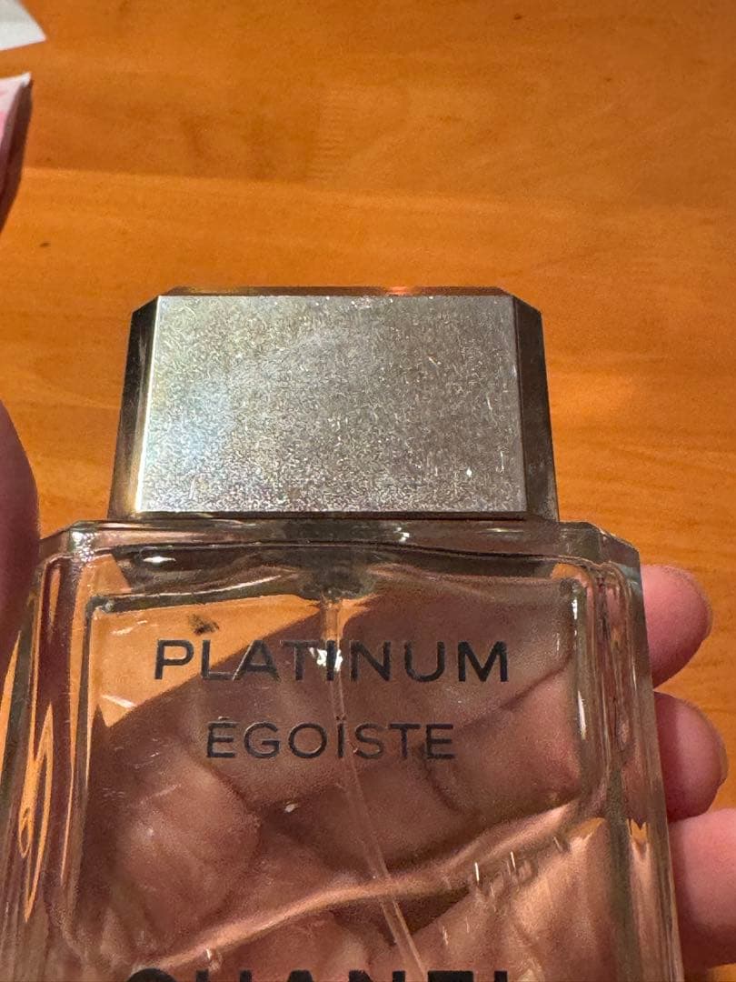 【百貨店購入・国内正規品】シャネル エゴイスト プラチナム 100ml