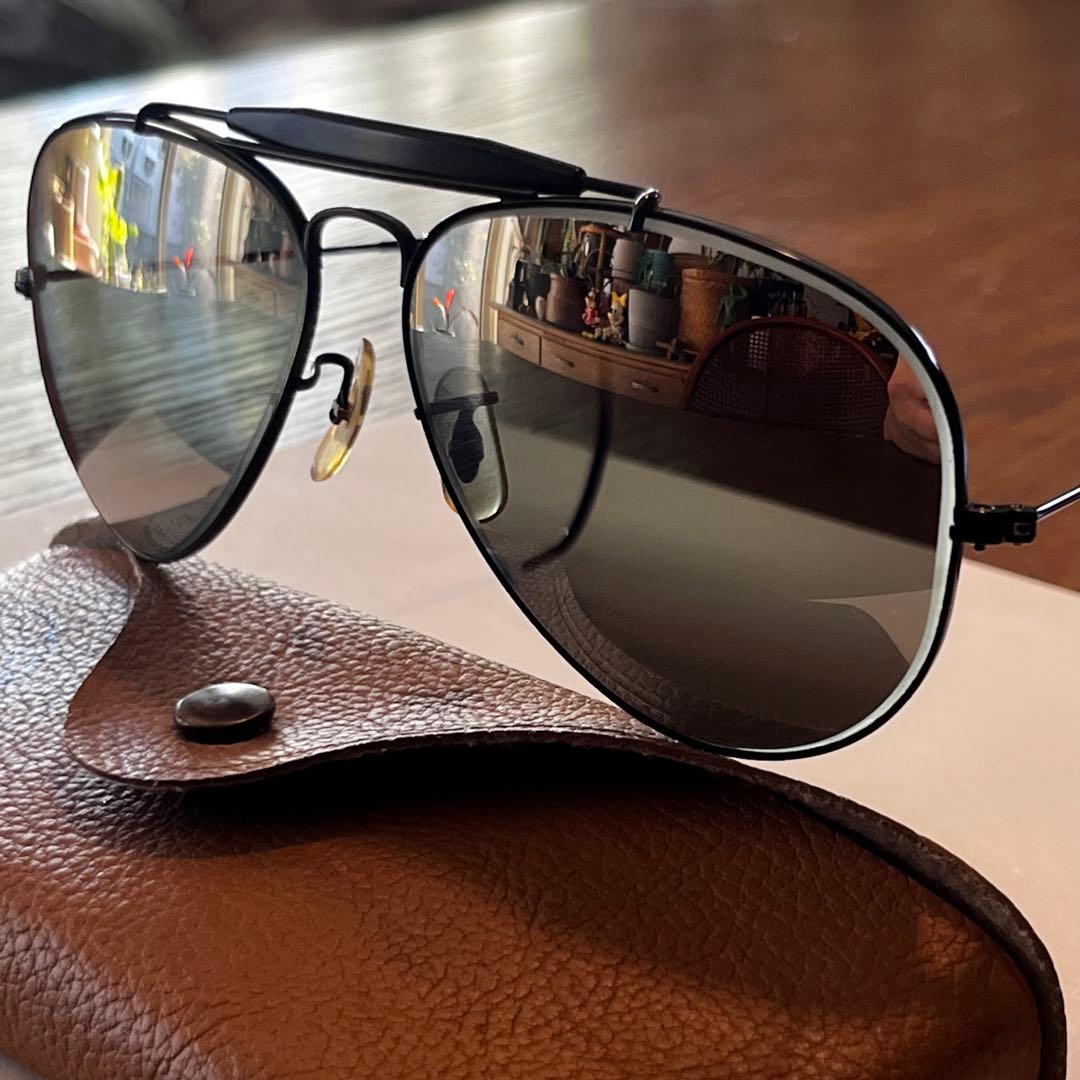 RayBanレイバンサングラスアウトドアーズマンB&L USAヴィンテージ