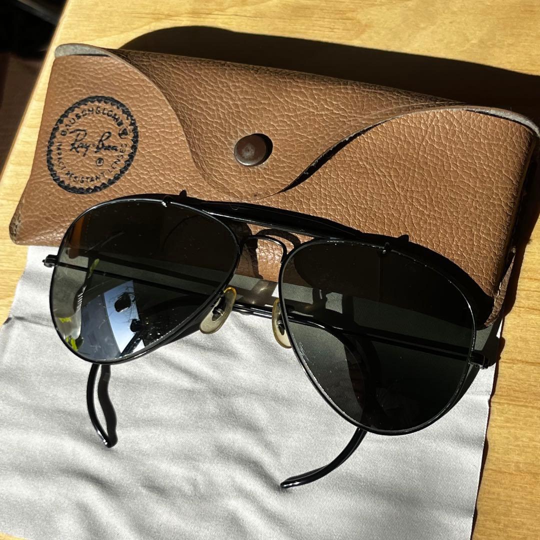RayBanレイバンサングラスアウトドアーズマンB&L USAヴィンテージ