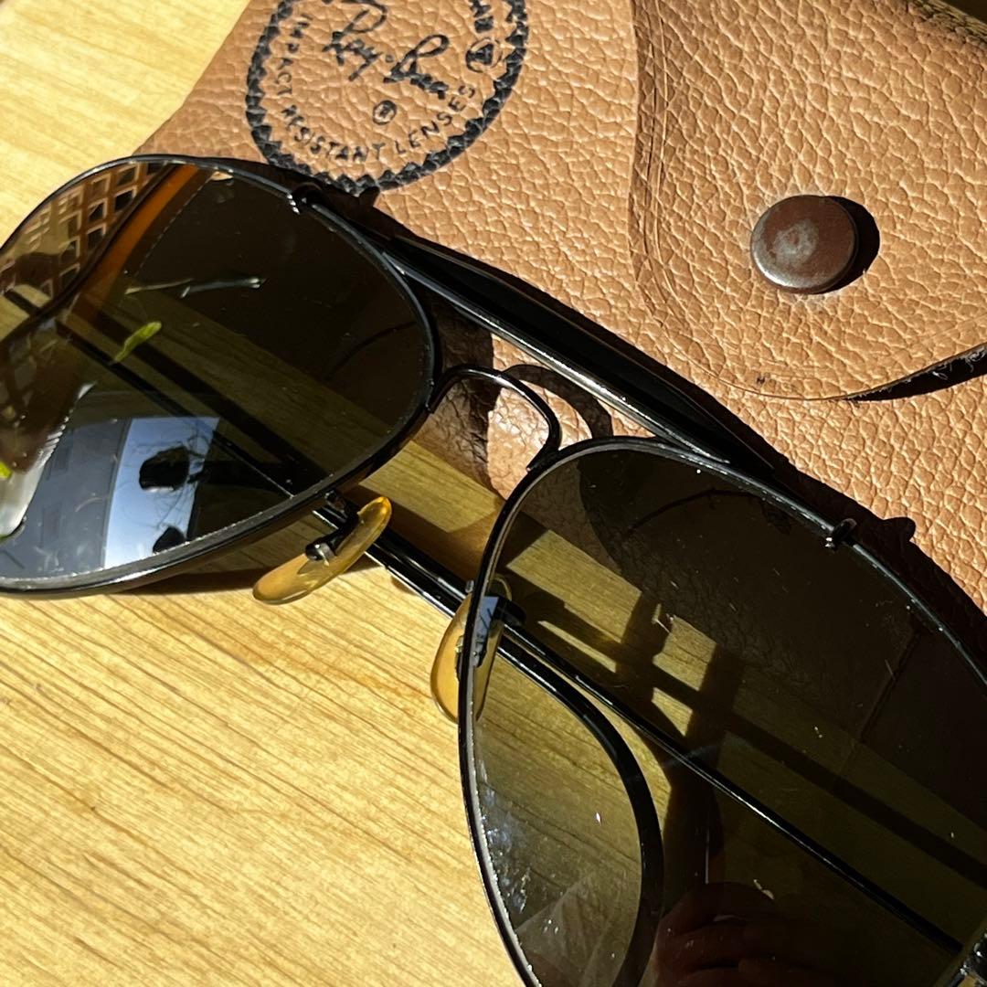 RayBanレイバンサングラスアウトドアーズマンB&L USAヴィンテージ