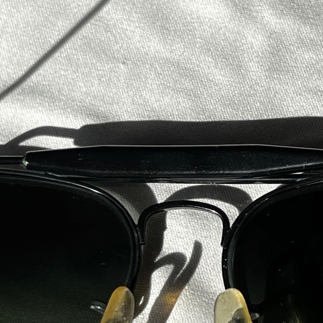 RayBanレイバンサングラスアウトドアーズマンB&L USAヴィンテージ