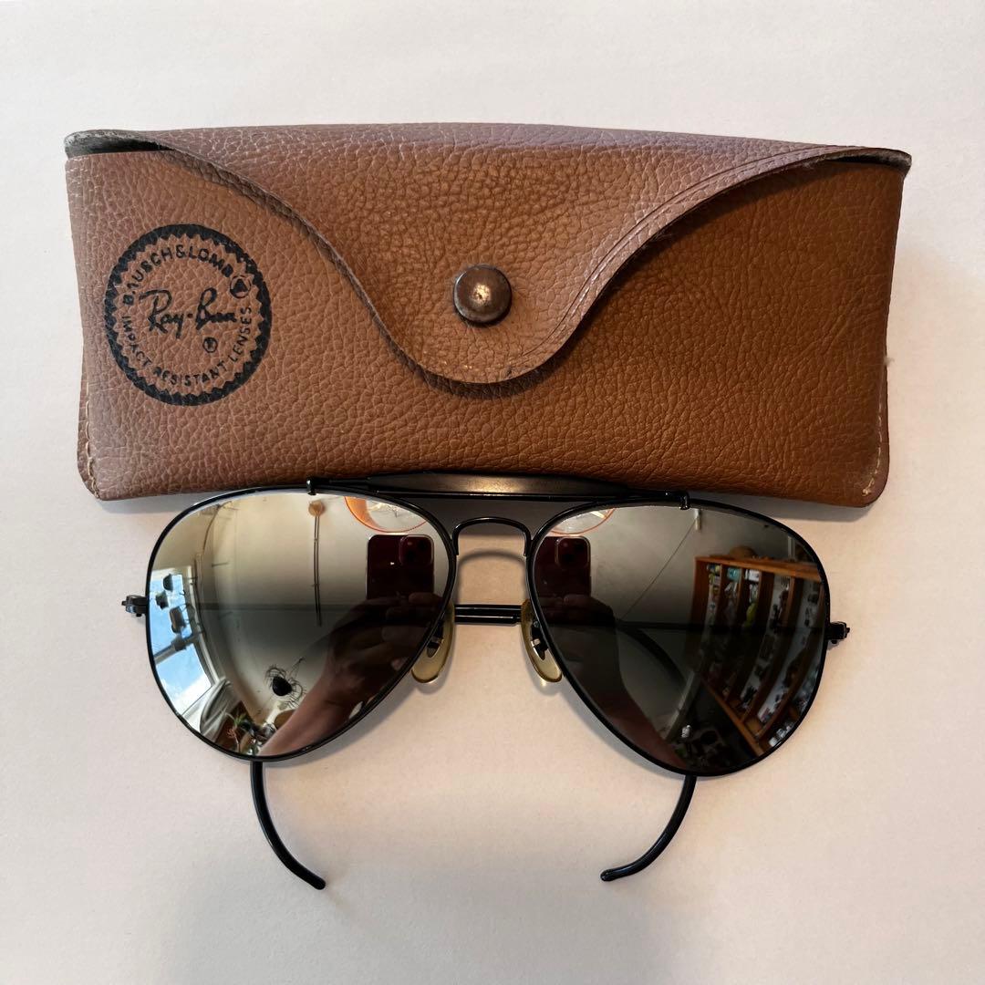 RayBanレイバンサングラスアウトドアーズマンB&L USAヴィンテージ