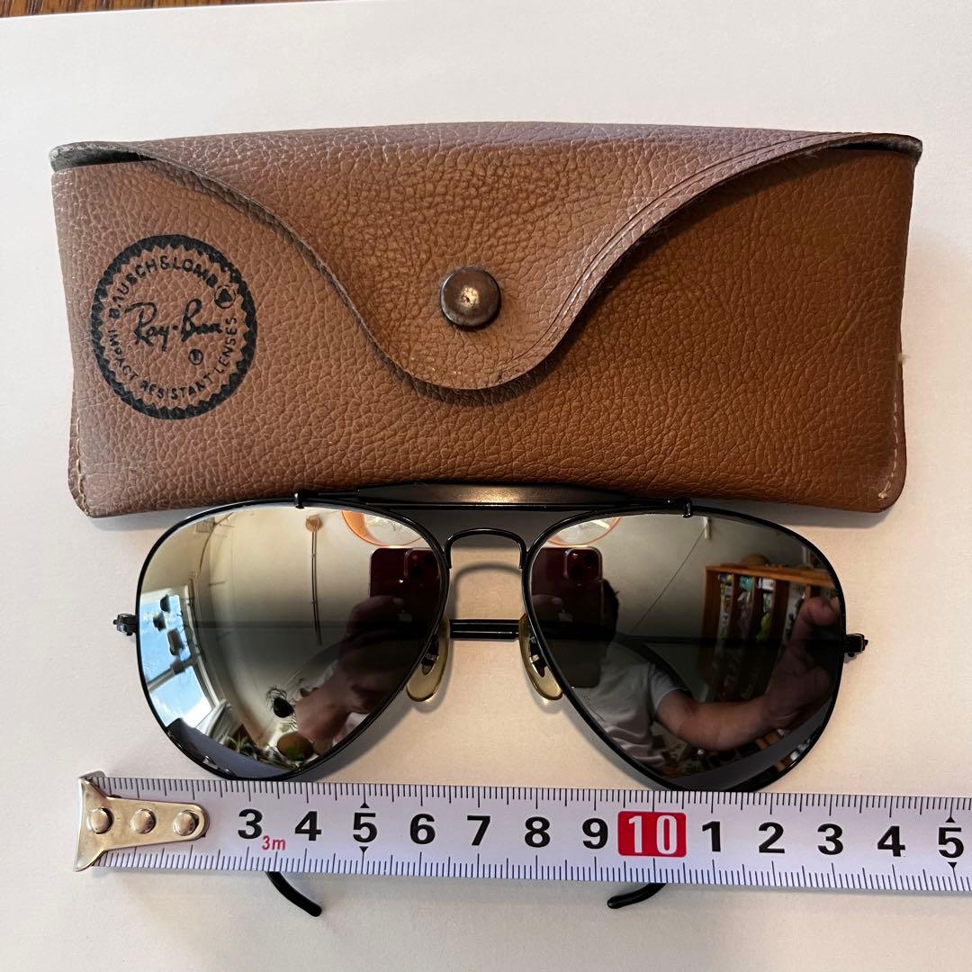 RayBanレイバンサングラスアウトドアーズマンB&L USAヴィンテージ