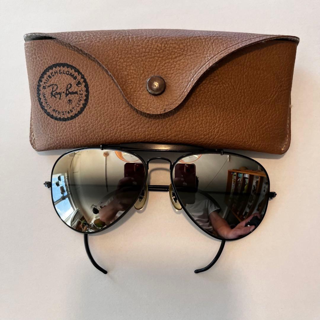 RayBanレイバンサングラスアウトドアーズマンB&L USAヴィンテージ