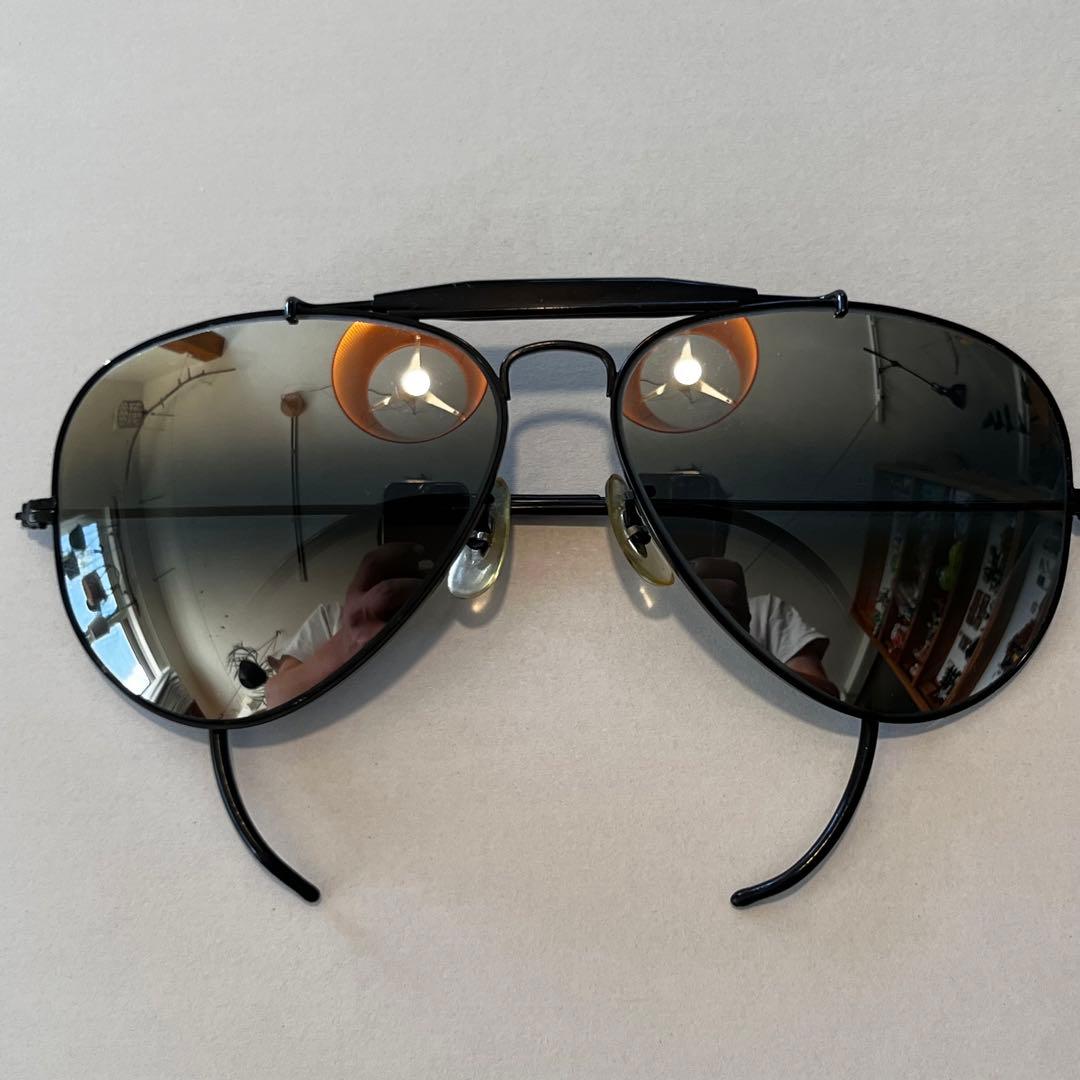 RayBanレイバンサングラスアウトドアーズマンB&L USAヴィンテージ