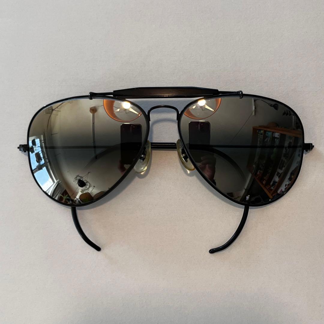 RayBanレイバンサングラスアウトドアーズマンB&L USAヴィンテージ