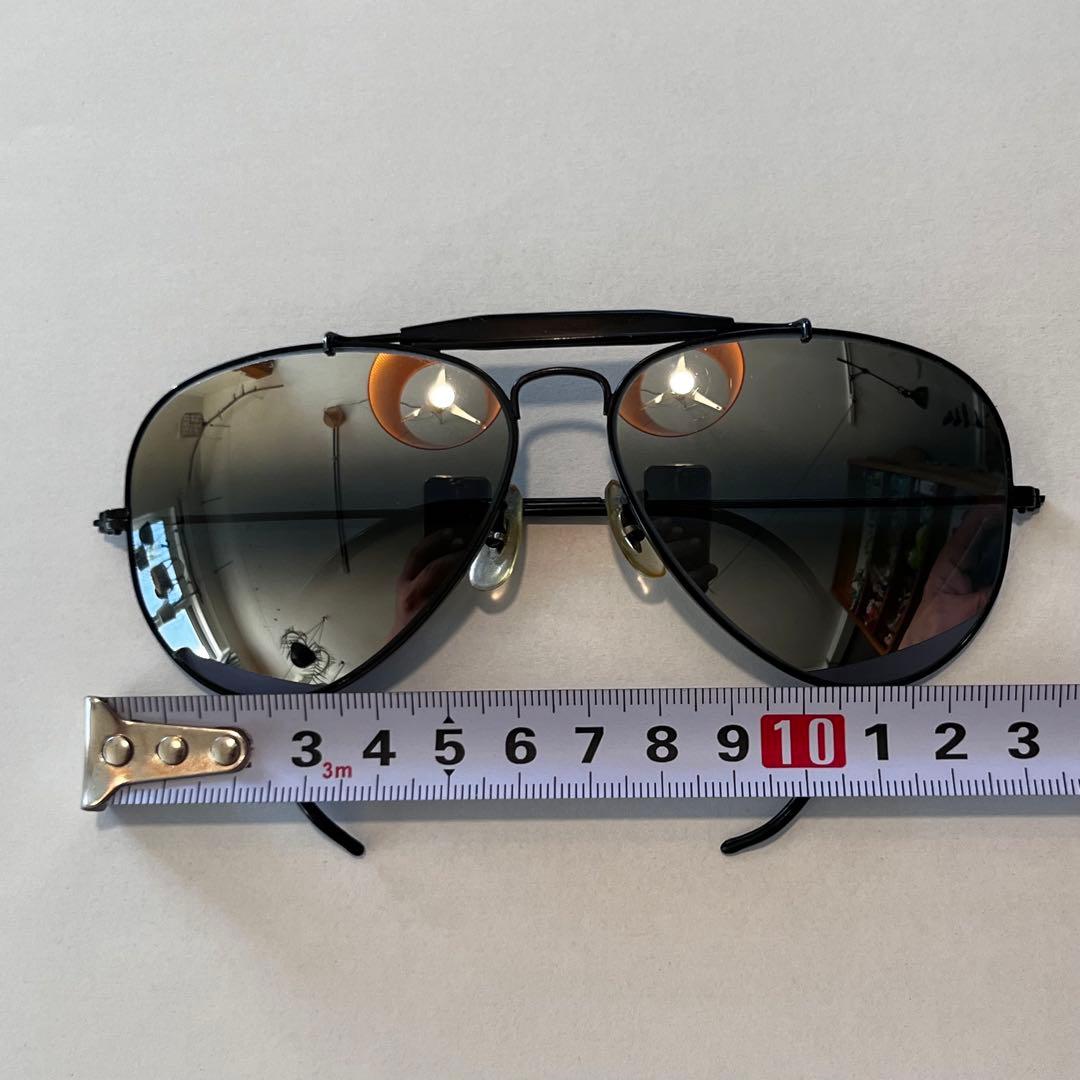 RayBanレイバンサングラスアウトドアーズマンB&L USAヴィンテージ