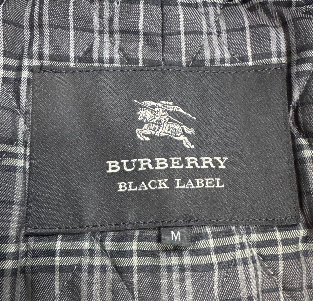 BURBERRY BLACK LABEL トレンチコート　ライナー、ベルト付き