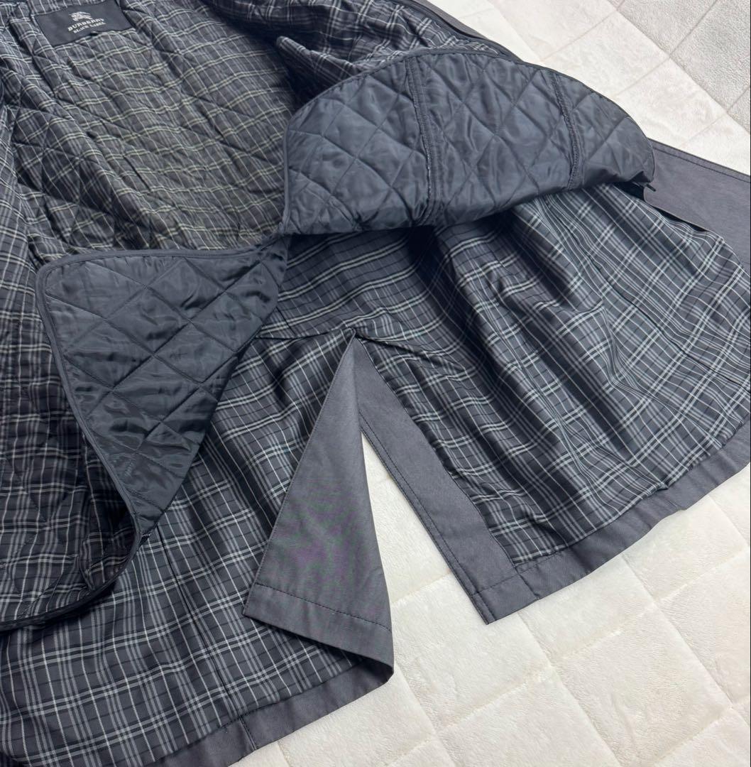 BURBERRY BLACK LABEL トレンチコート　ライナー、ベルト付き