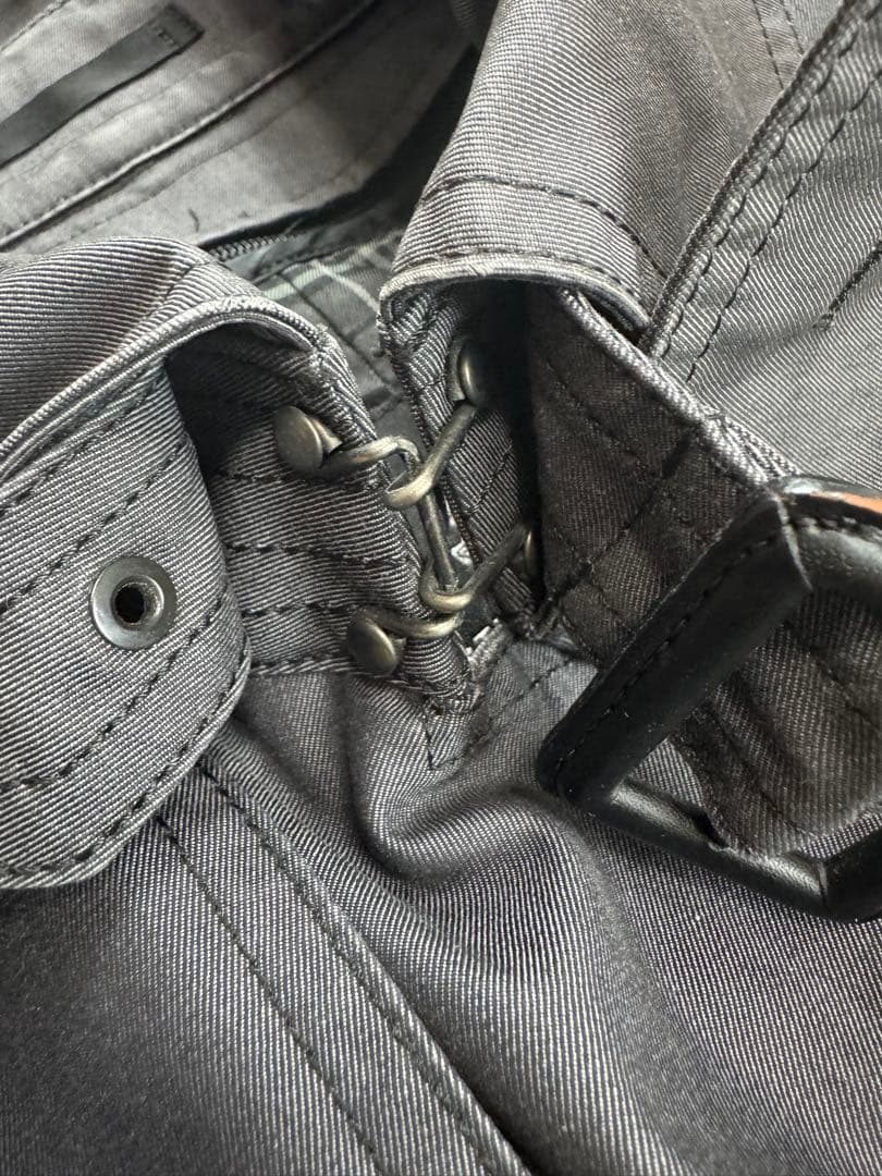 BURBERRY BLACK LABEL トレンチコート　ライナー、ベルト付き