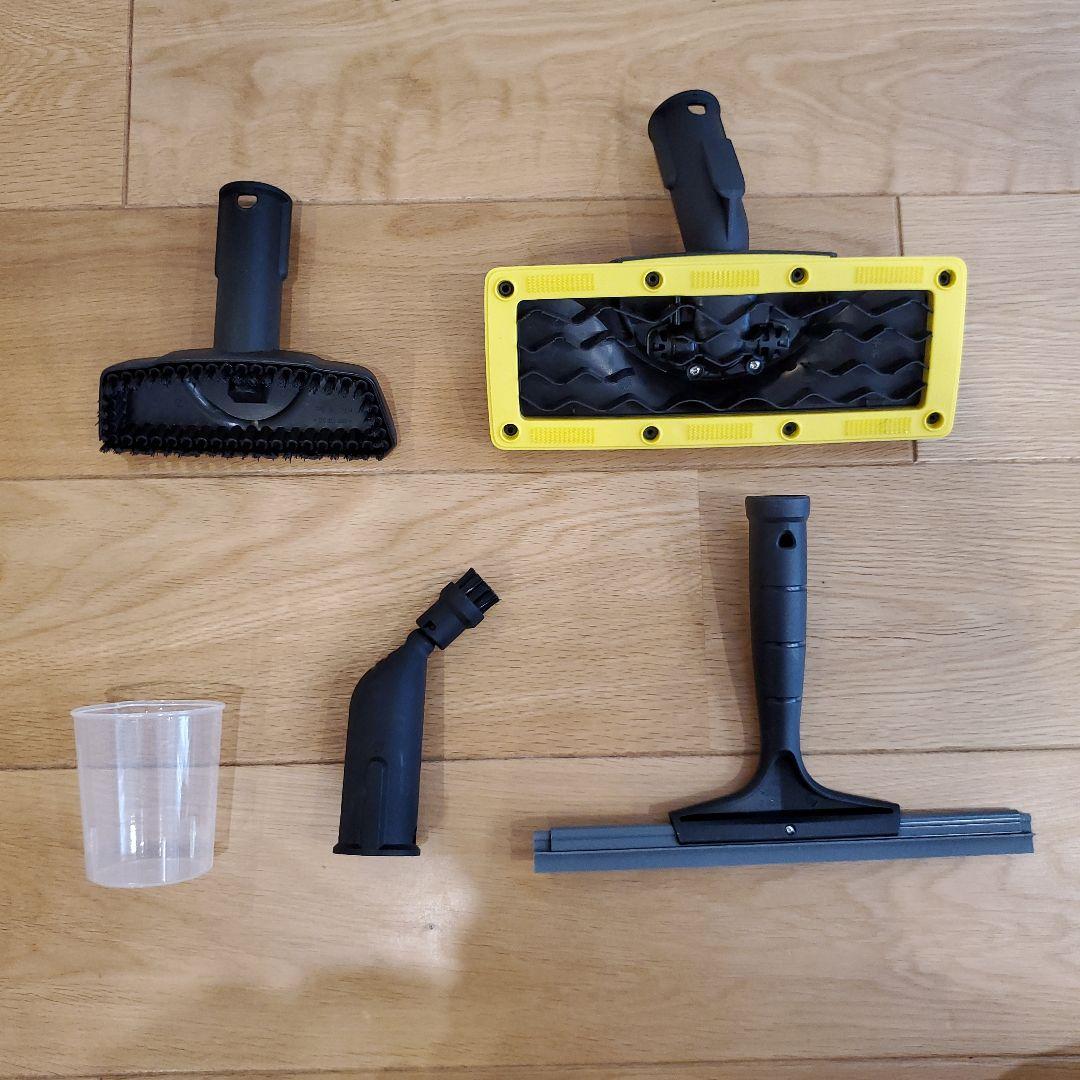 美品!!Karcher スチームクリーナー SC JTK20 軽量 高温スチーム