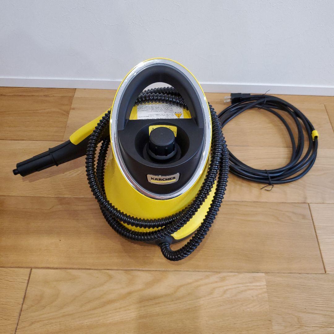 美品!!Karcher スチームクリーナー SC JTK20 軽量 高温スチーム