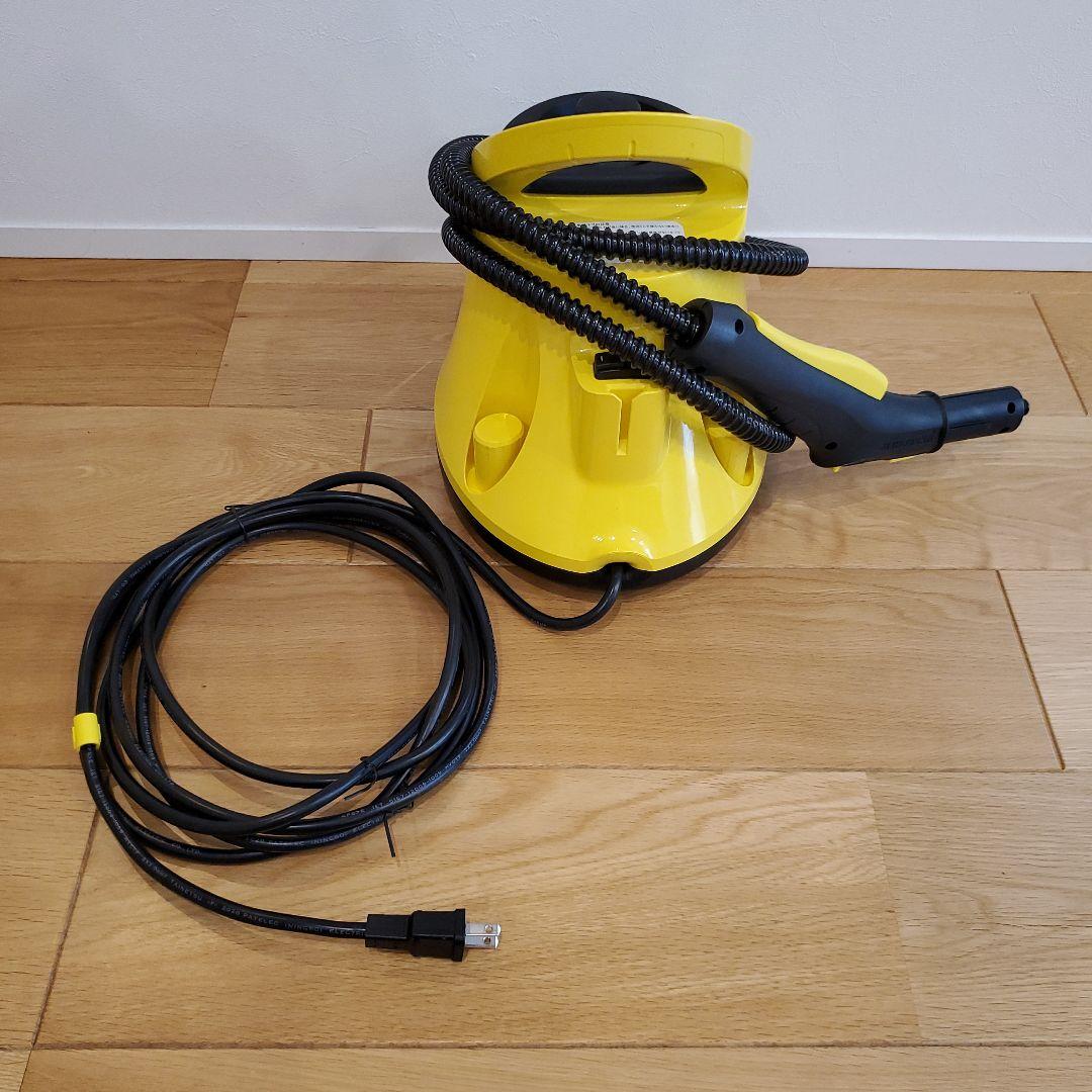 美品!!Karcher スチームクリーナー SC JTK20 軽量 高温スチーム