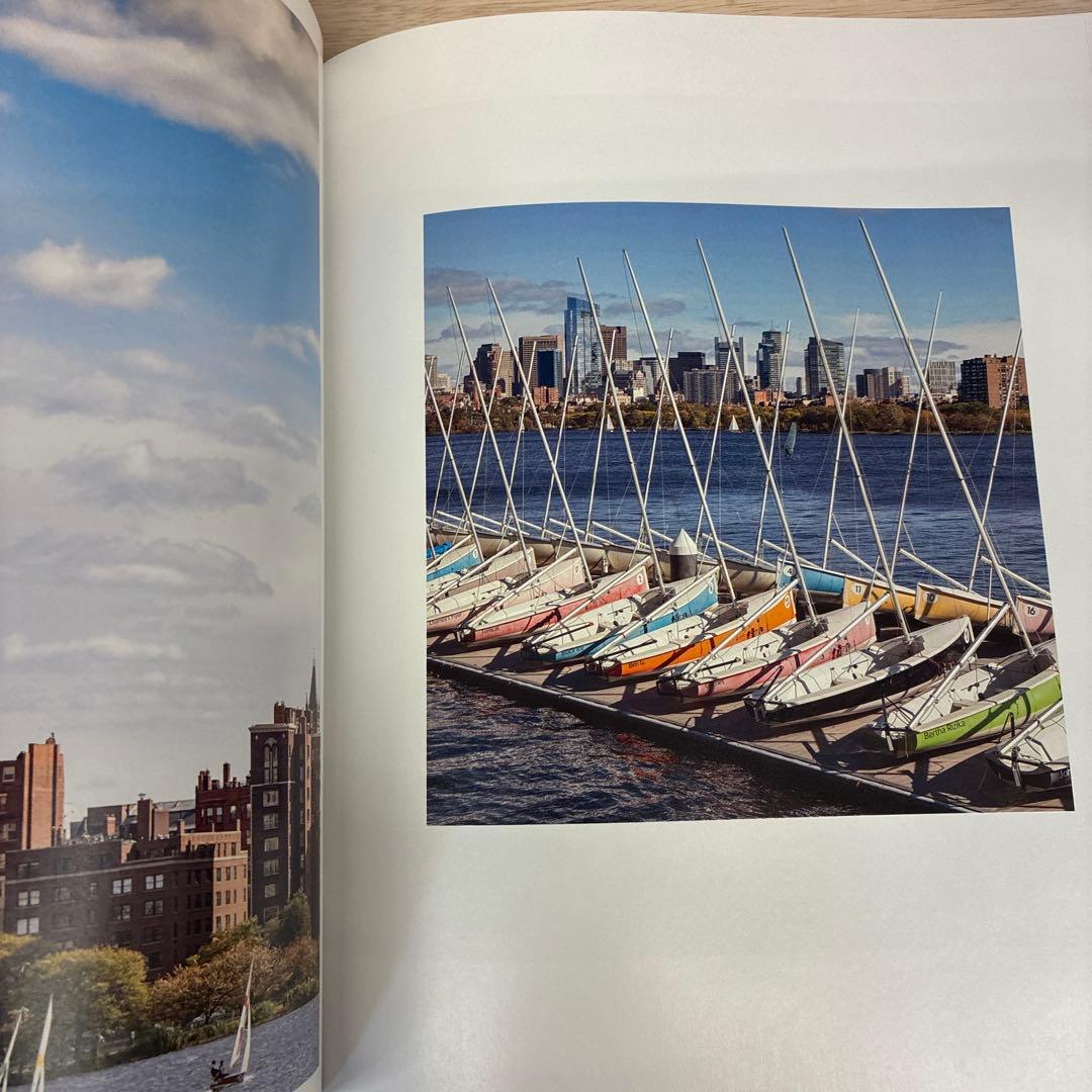 洋書 Sailing America by Onne van der Wal