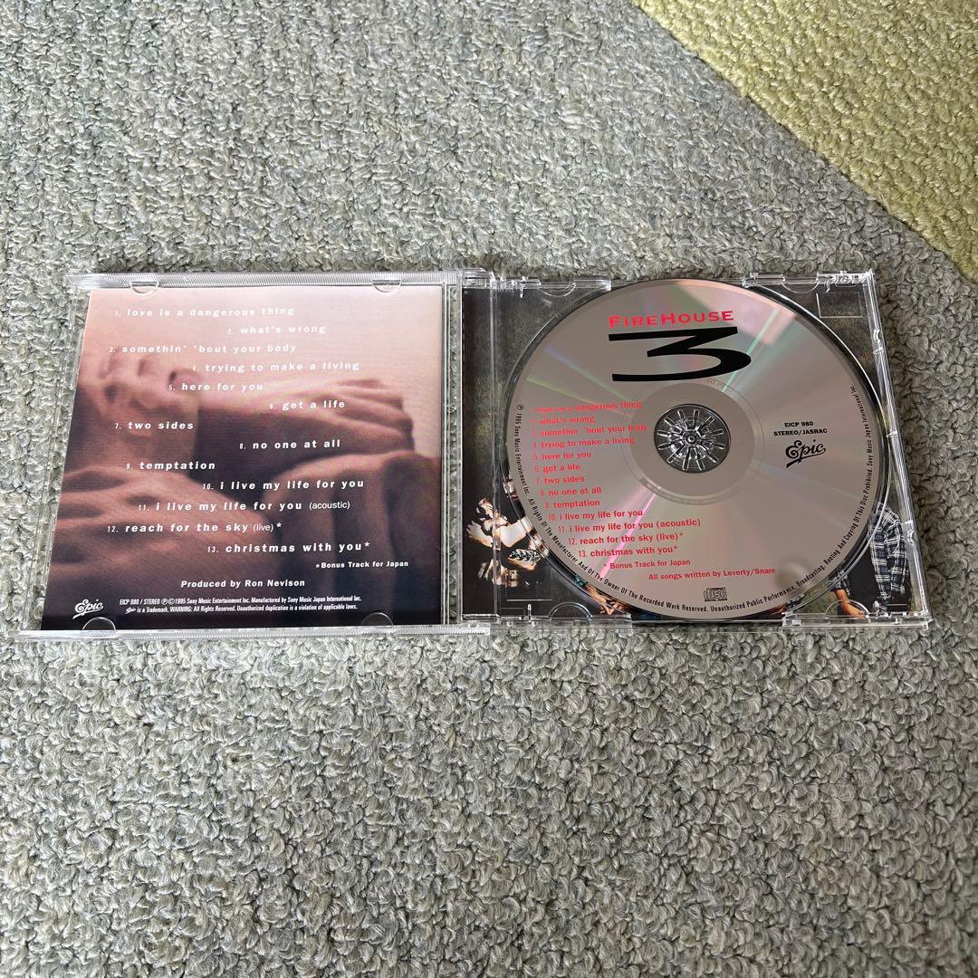国内帯付FIREHOUSE CD6枚