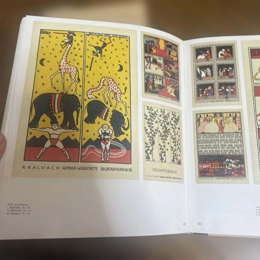 Wiener Werkstätte Design in Vienna洋書