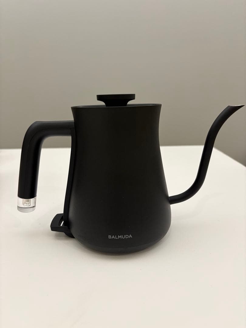 【美品】BALMUDA The Pot K02A-BK 電気ケトル ブラック
