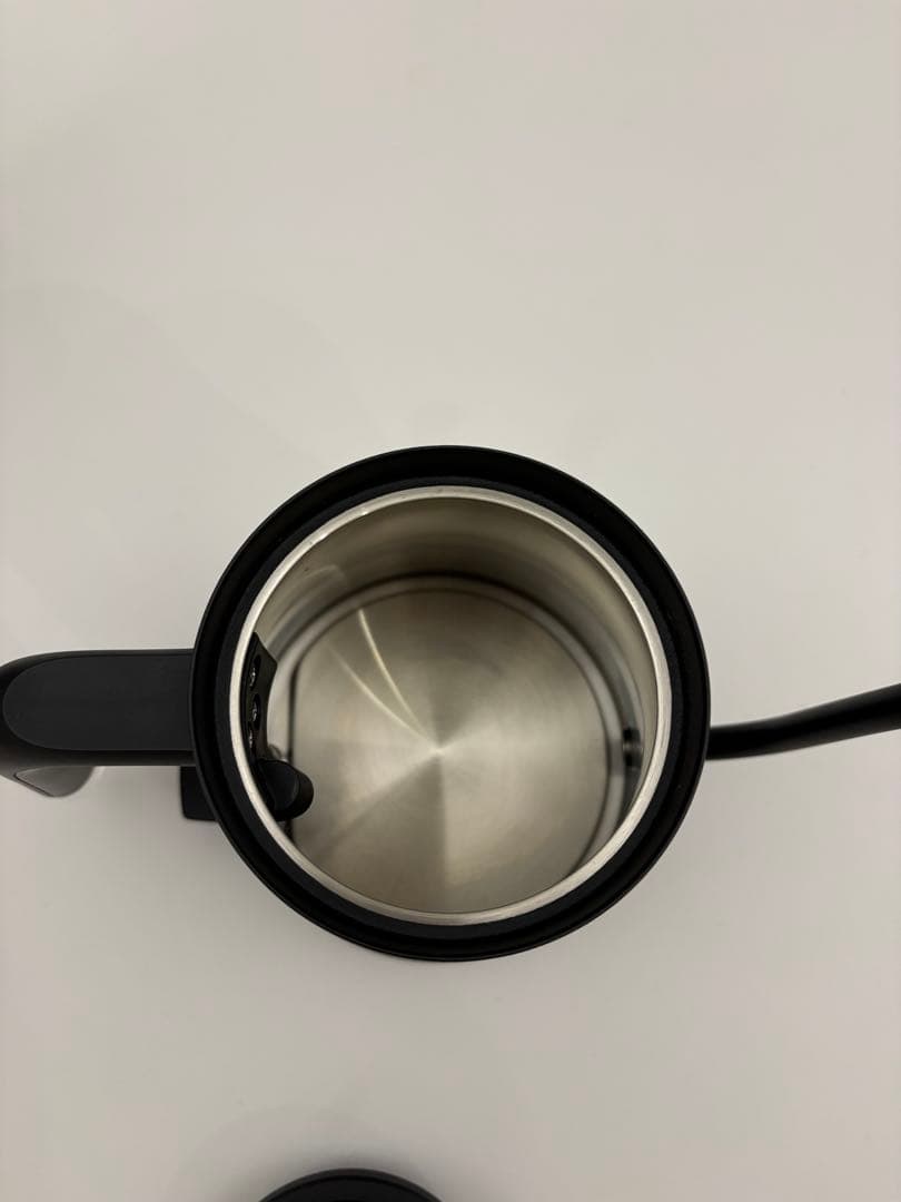 【美品】BALMUDA The Pot K02A-BK 電気ケトル ブラック