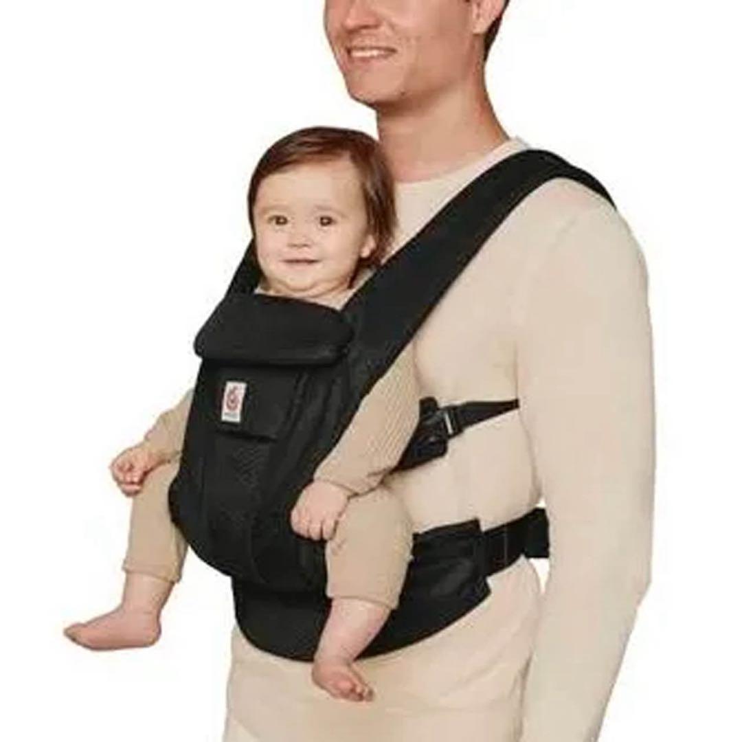 （MINA）Ergobaby Omni Deluxe Black