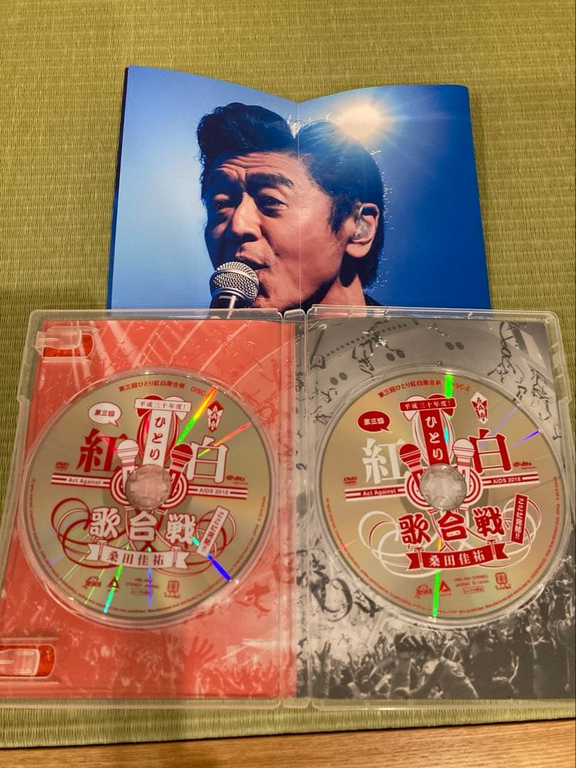 桑田佳祐 平成三十年度!第三回ひとり紅白歌合戦 DVD