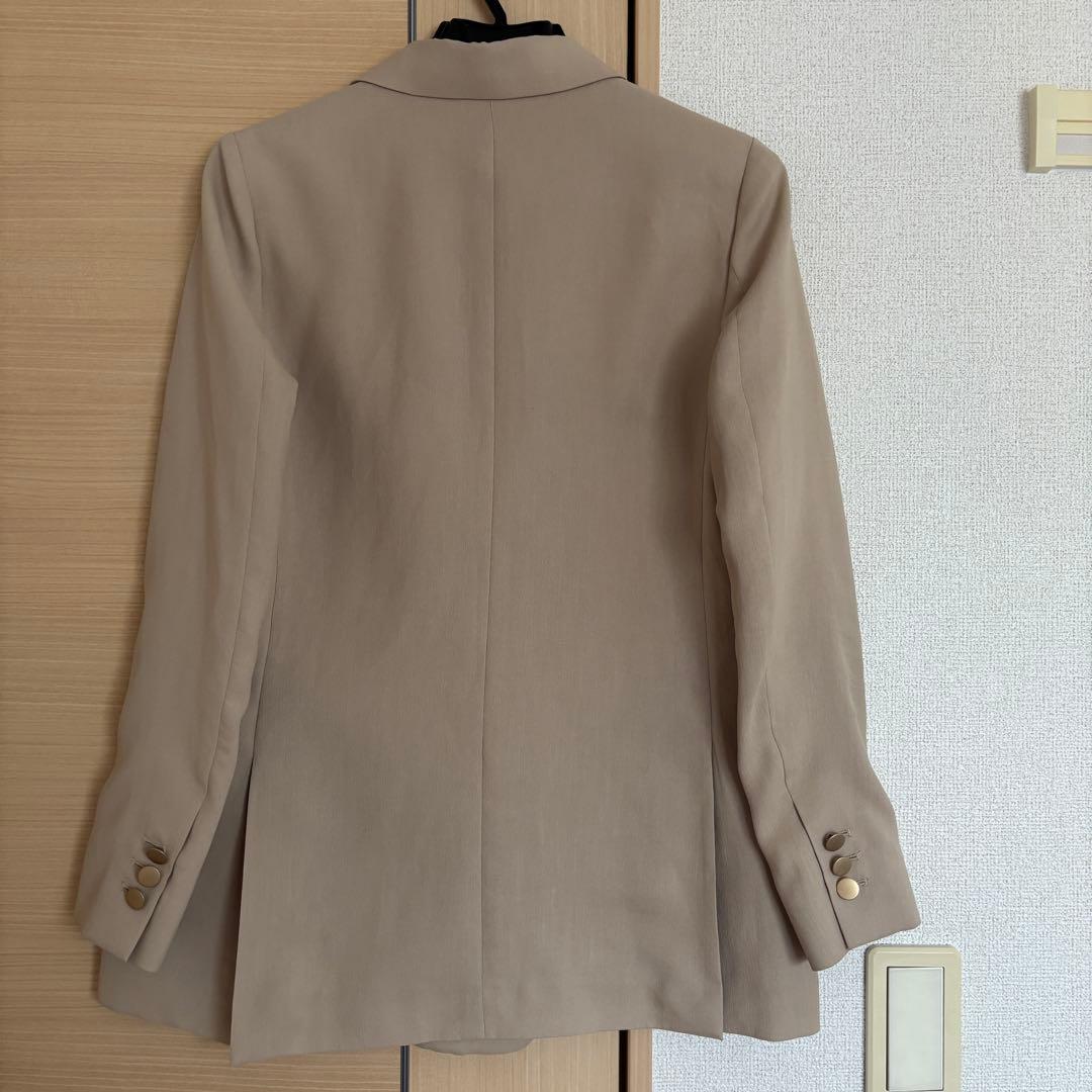 完売品☆グリーンレーベル ダブルブレスト ジャケット ウォッシャブル・防シワ