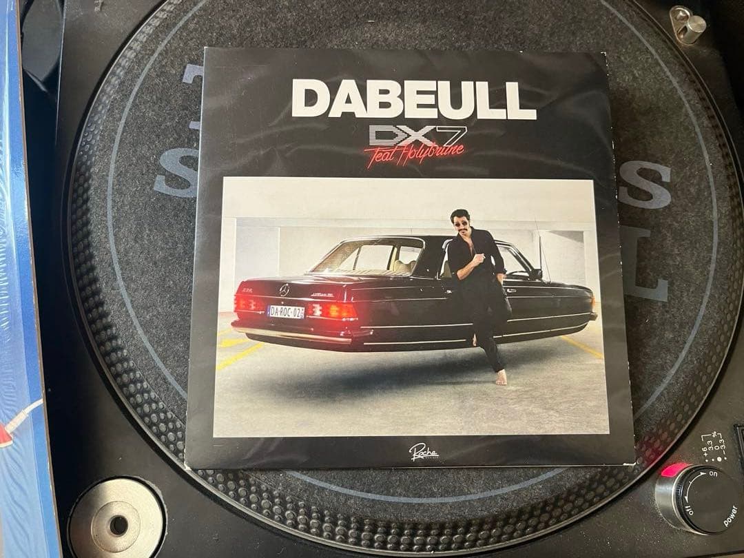 Dabeull LP レコード　2枚セット