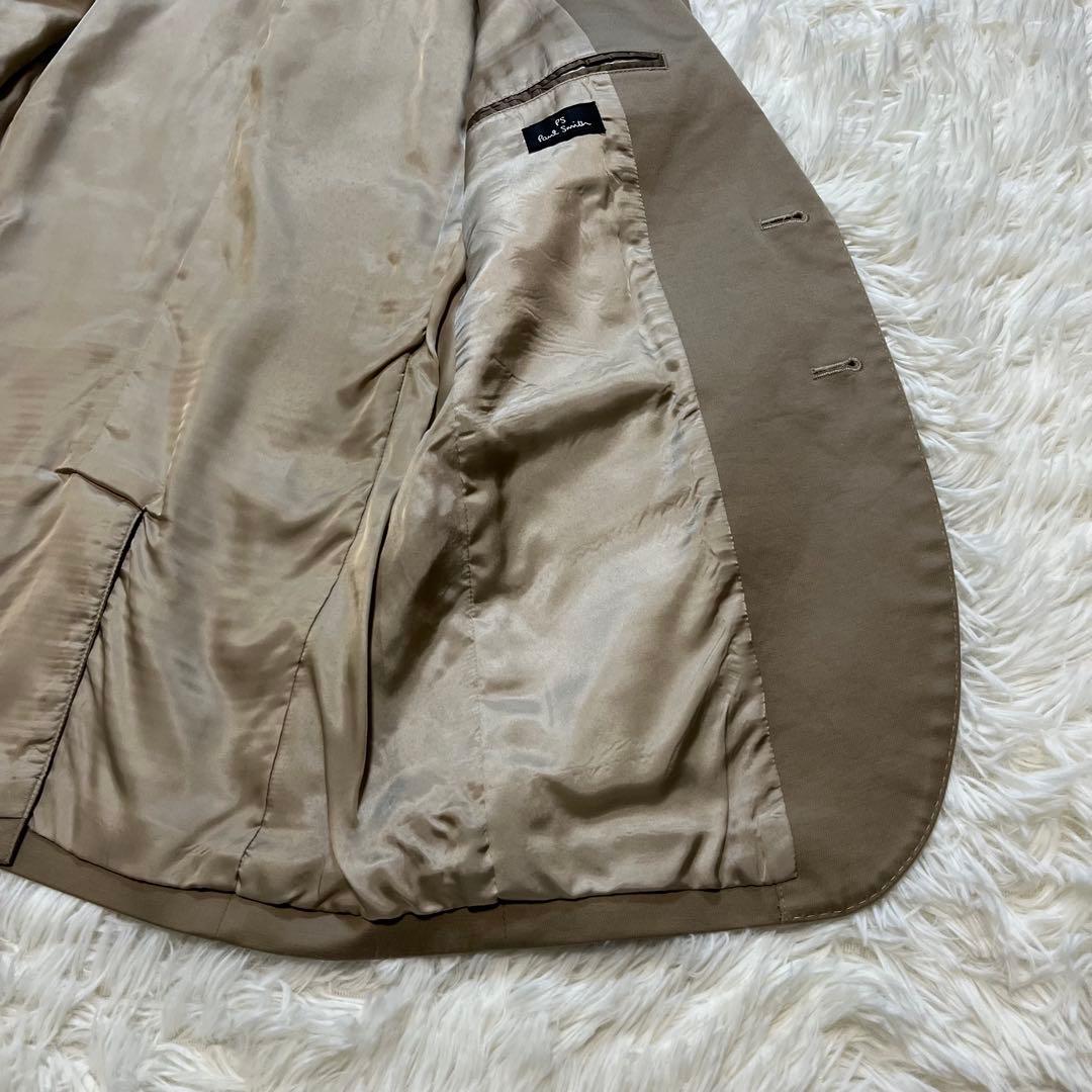 美品✨PS Paul Smith テーラードジャケット　コットン　ベージュ　M