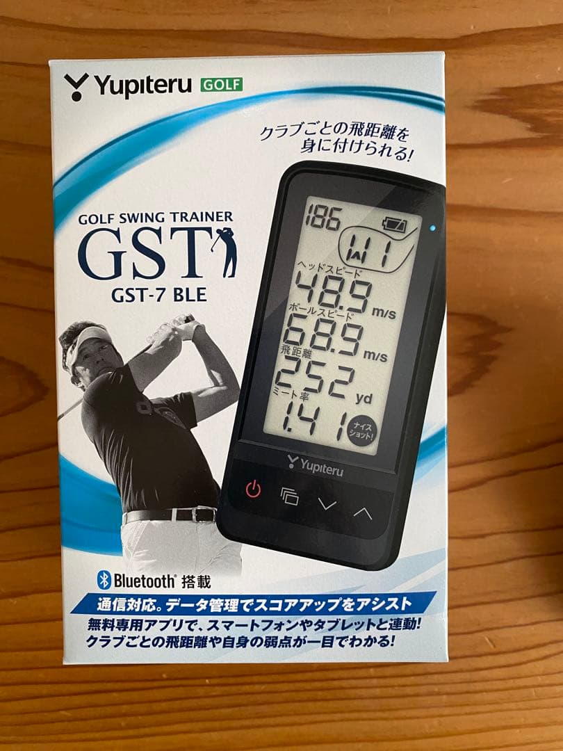 (美品)ユピテル GST-7 BLE ゴルフ飛距離計