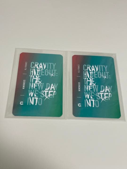 CRAVITY ソンミン MMTトレカ