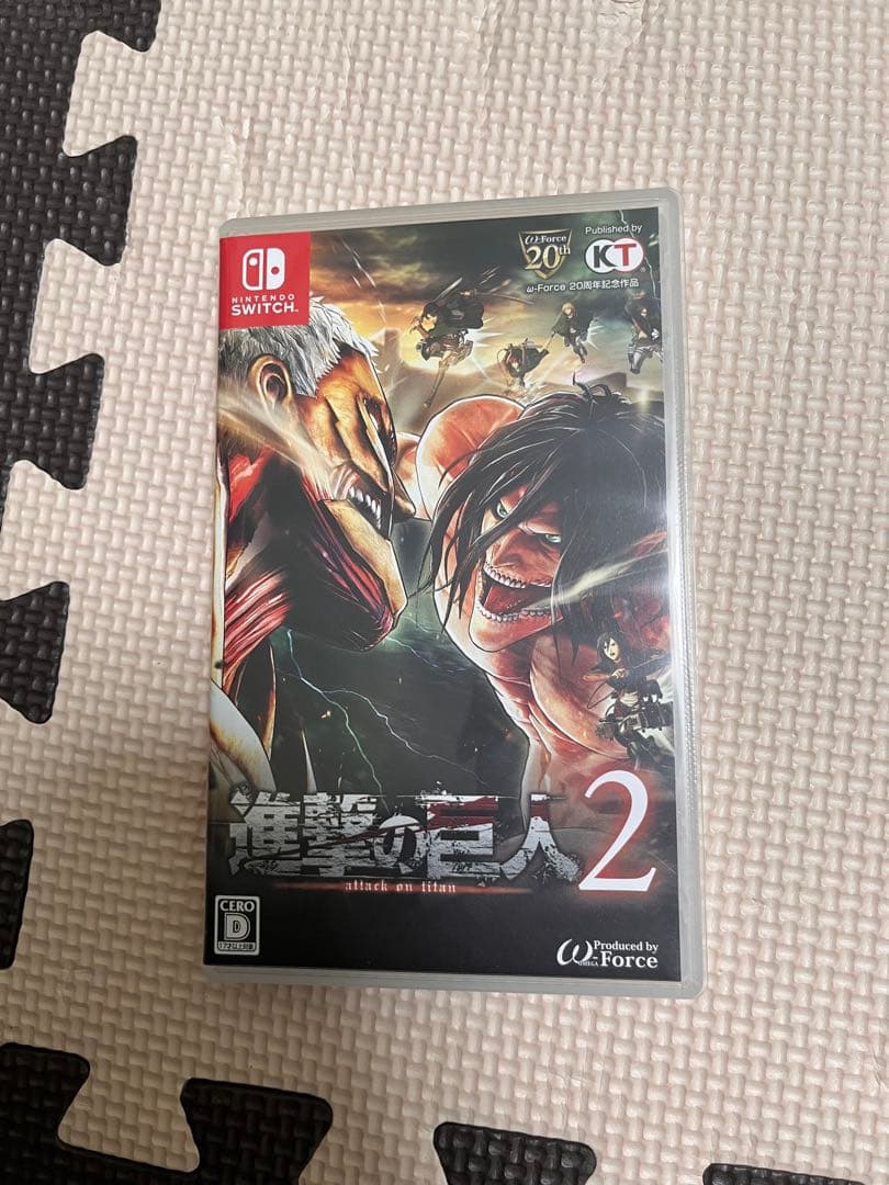 進撃の巨人2 Nintendo Switch
