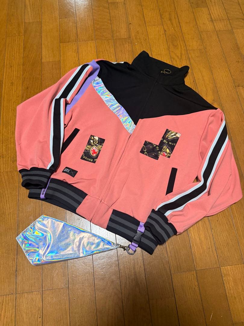 gradgarb 学園アイドルマスターファイティングマイウェイトラックジャケット