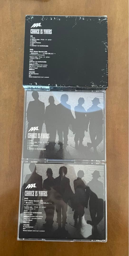 AAA シングル/アルバム　11点セット