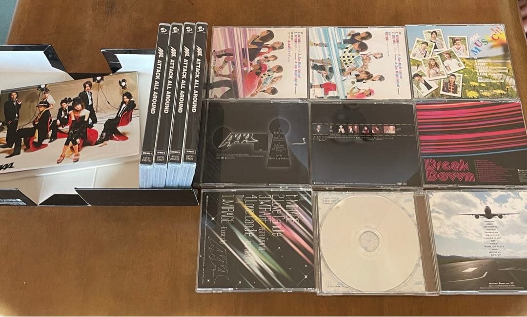 AAA シングル/アルバム　11点セット