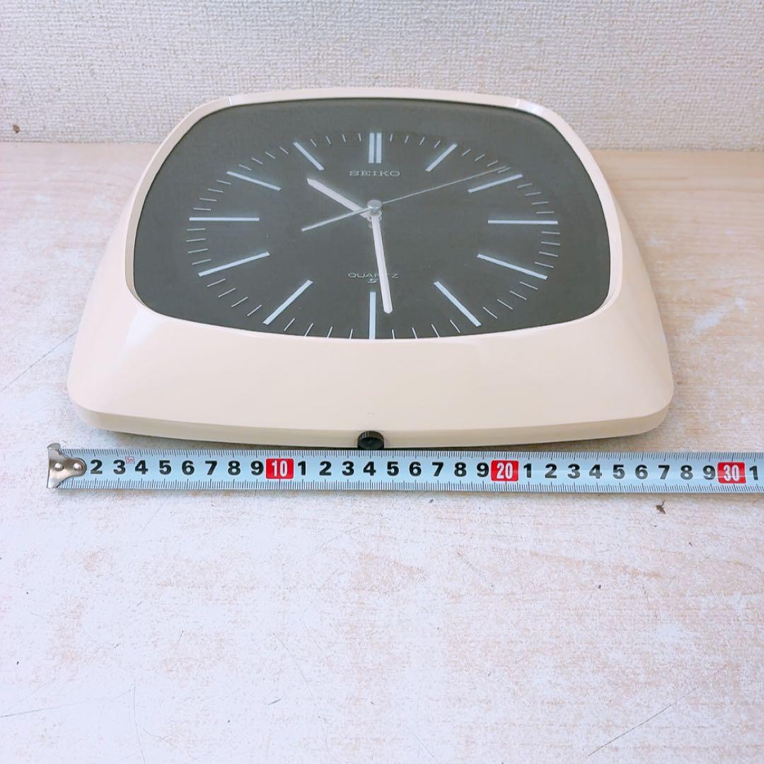 T*y様 SEIKO クォーツ 掛け時計 QA407W レトロデザイン アナログ