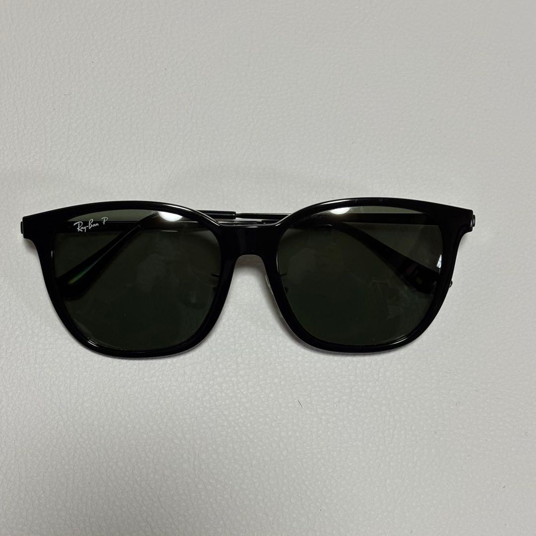 RayBan RB4333D 601/9A 偏光 美品 ケース付 サングラス
