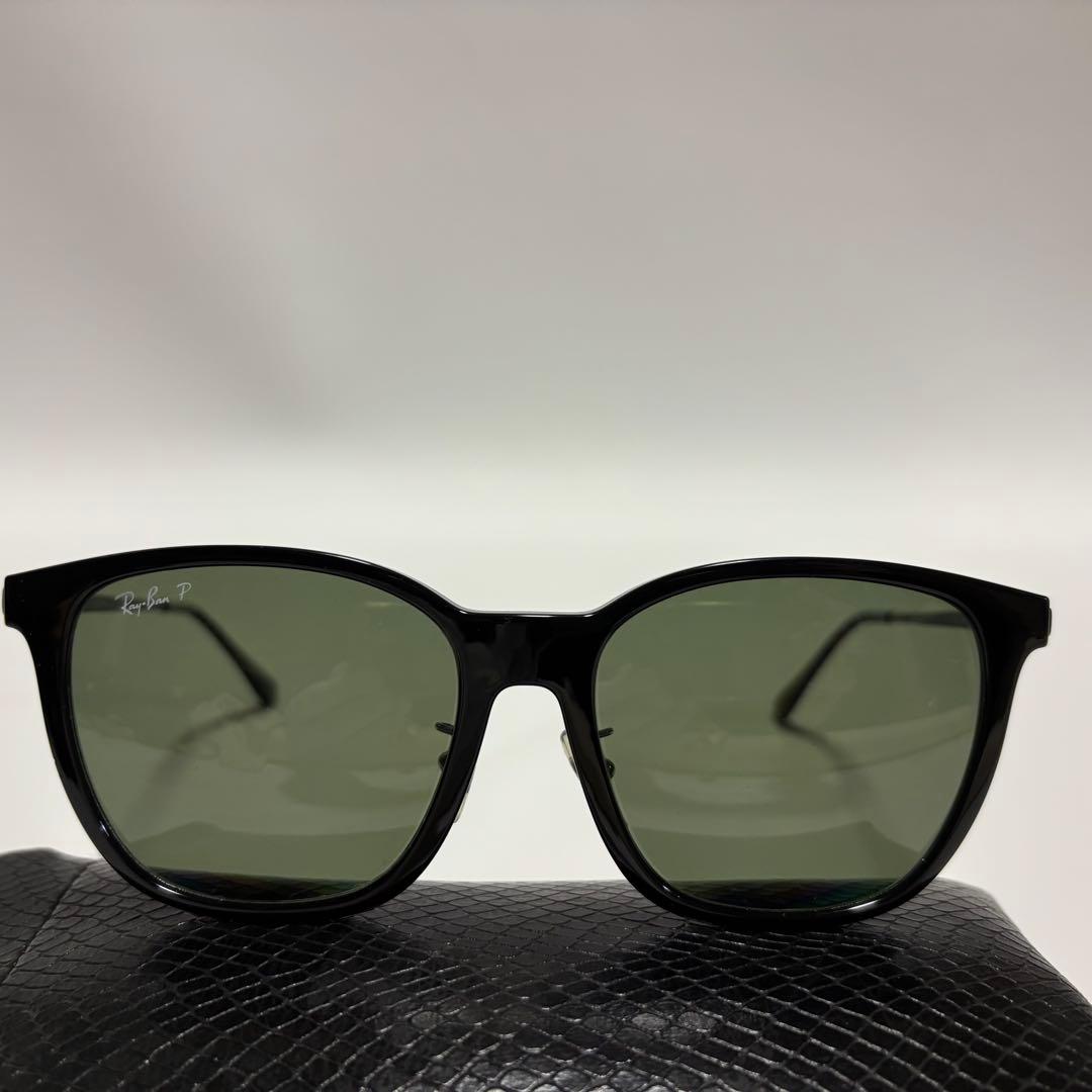 RayBan RB4333D 601/9A 偏光 美品 ケース付 サングラス