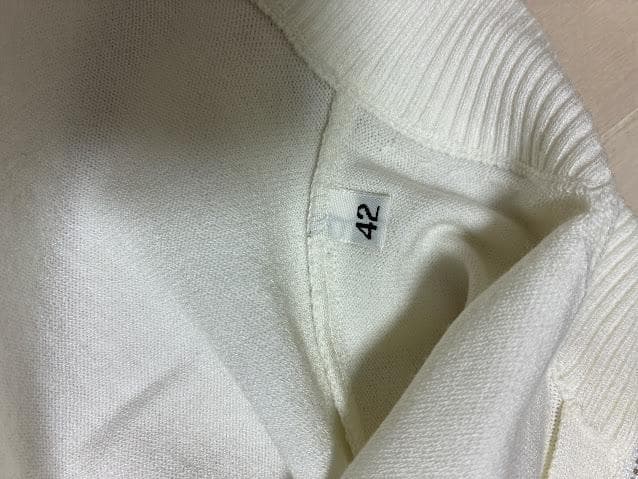 DOLCE&GABBANA DGロゴ ラインストーン ジップ 白 レディース ⑬