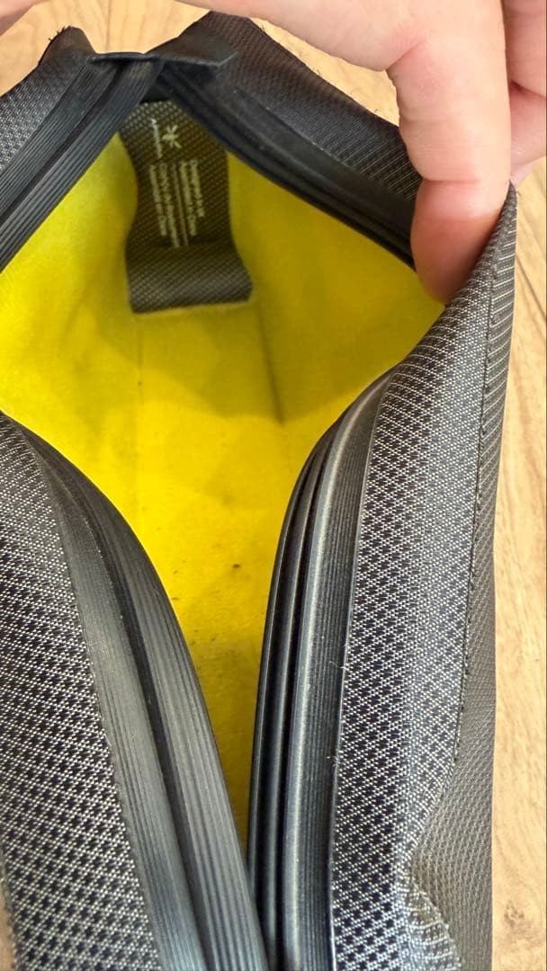 APIDURA エクスペディショントップチューブバッグ (1L)