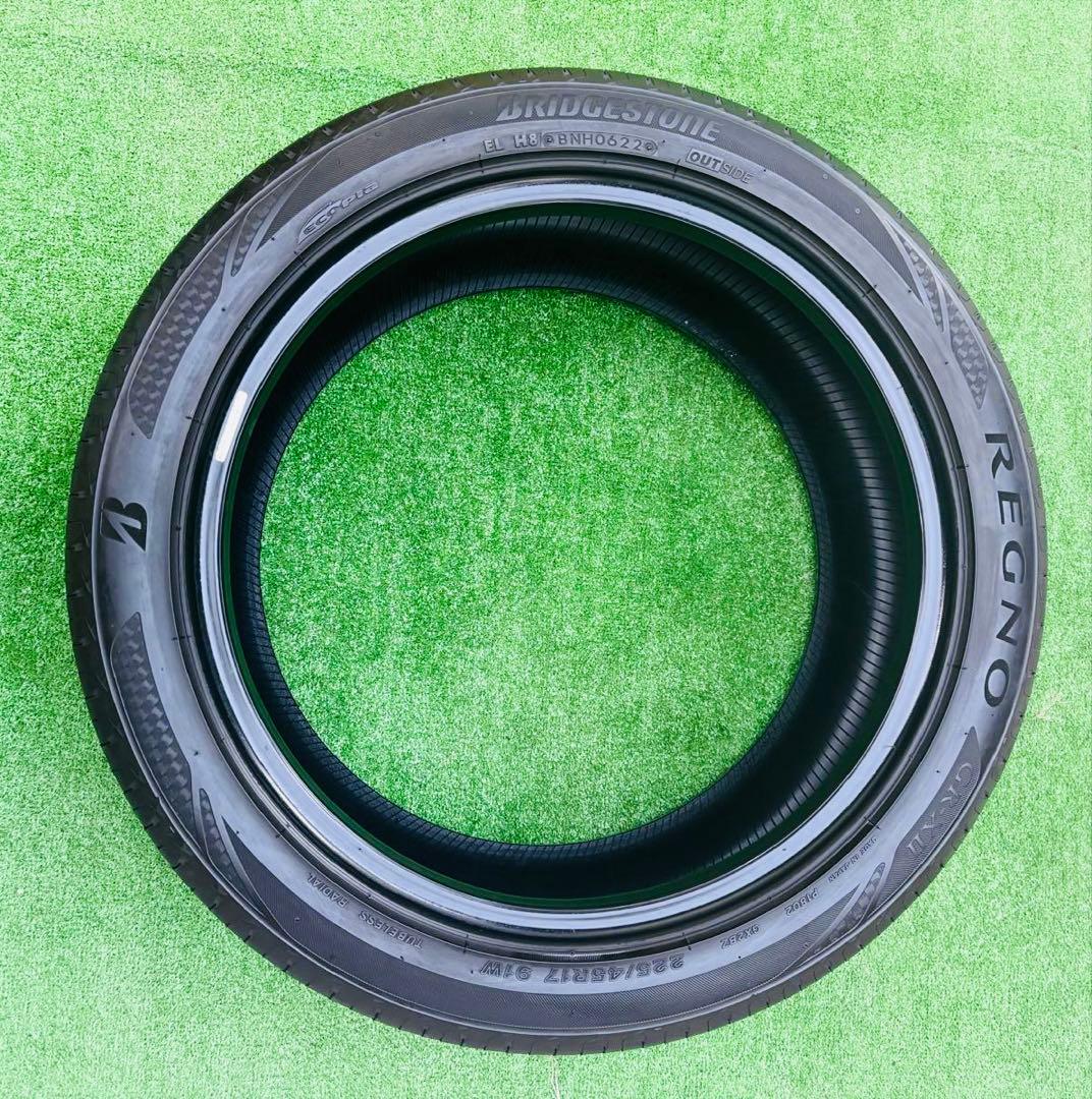 225/45R17,BRIDGESTONE REGNO GRXII、2022年