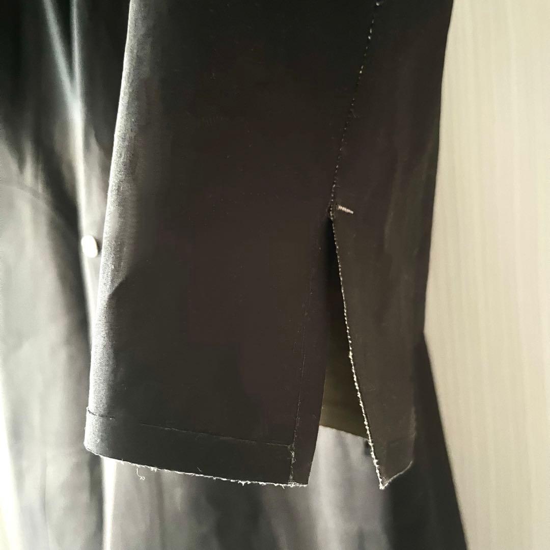 HERNO ヘルノ リバーシブルコート40 カーキ×黒 未使用タグ付