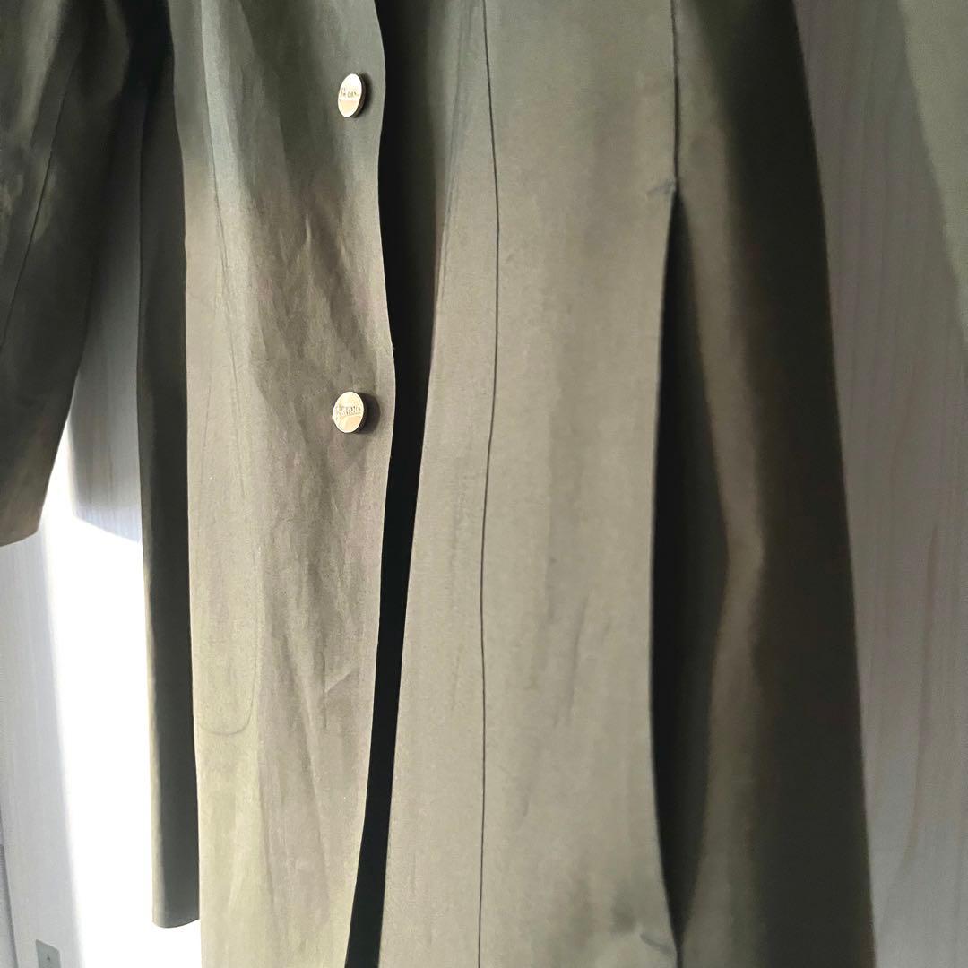 HERNO ヘルノ リバーシブルコート40 カーキ×黒 未使用タグ付
