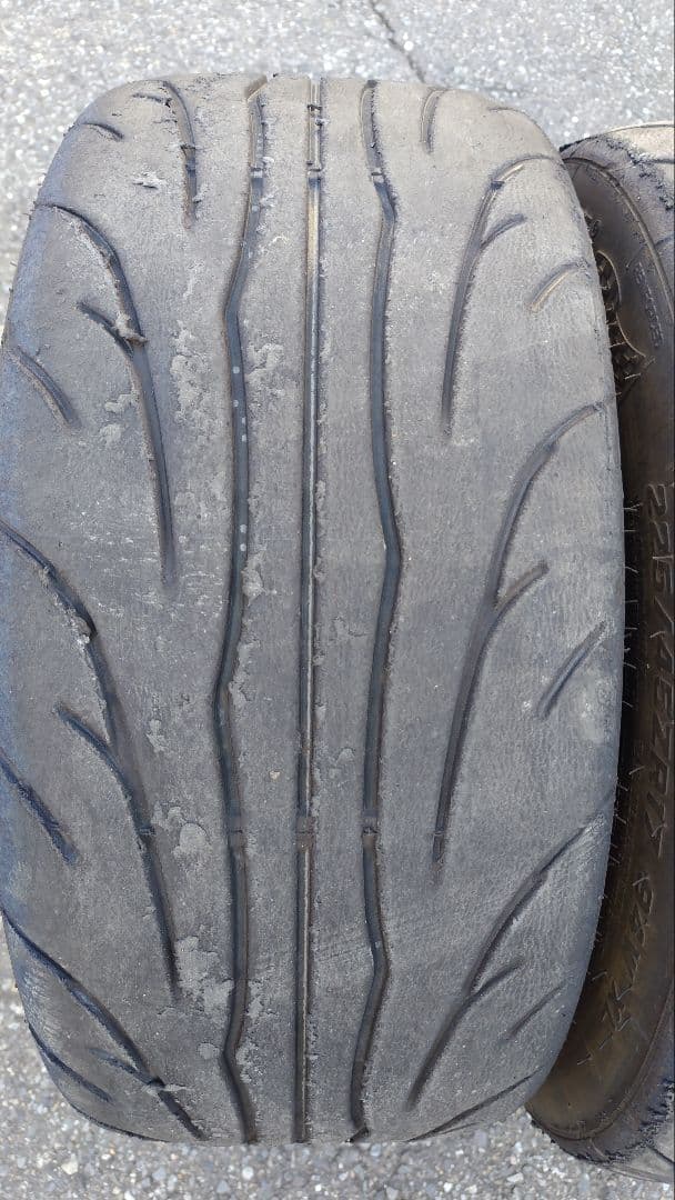 中古タイヤ２本 225/45R17 NANKANG NS-2R