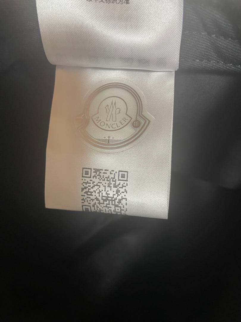 MONCLER ネイビー　ベースボールキャップ